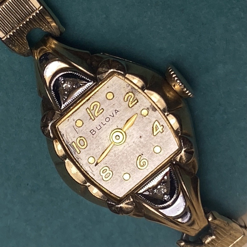 Assembled watch front