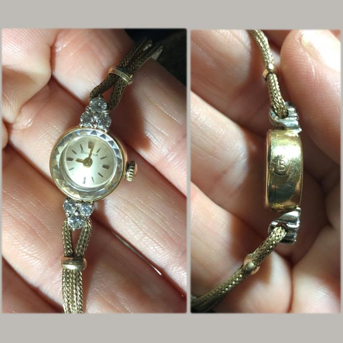 Bulova Watch advert