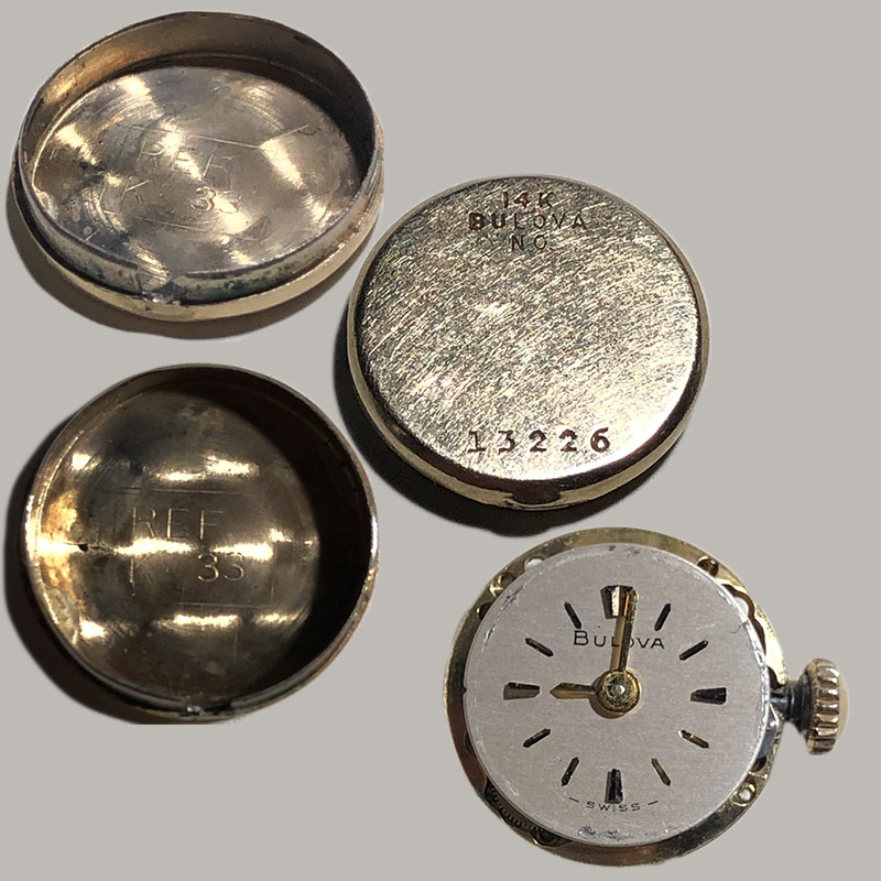 1950 Bulova watch