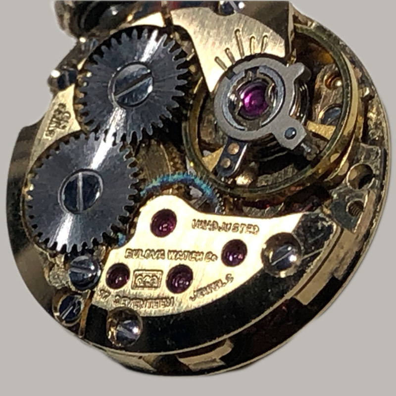 1950 Bulova watch