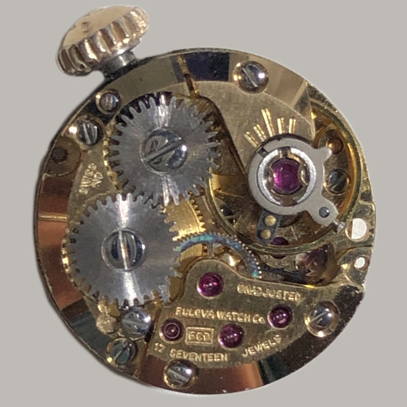 1950 Bulova watch