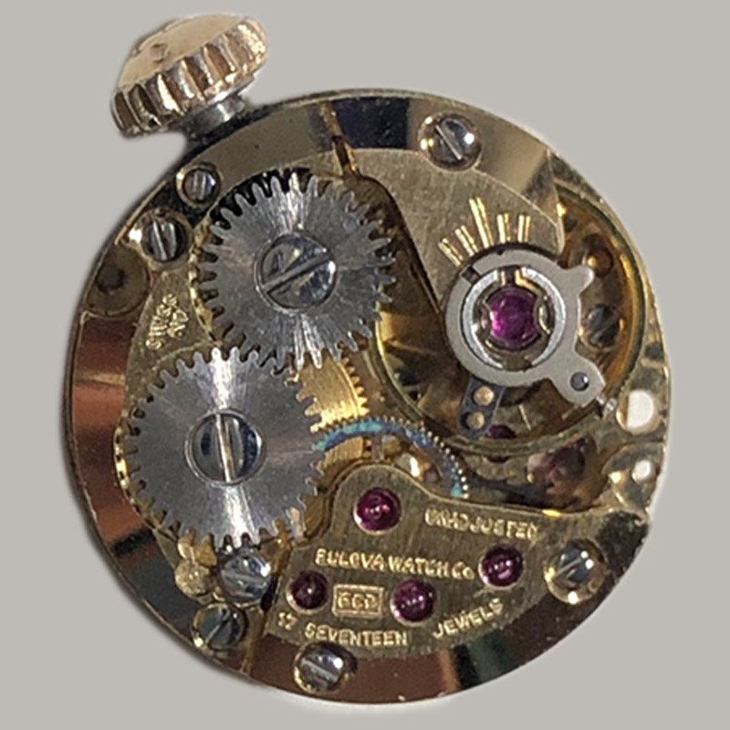 1950 Bulova watch