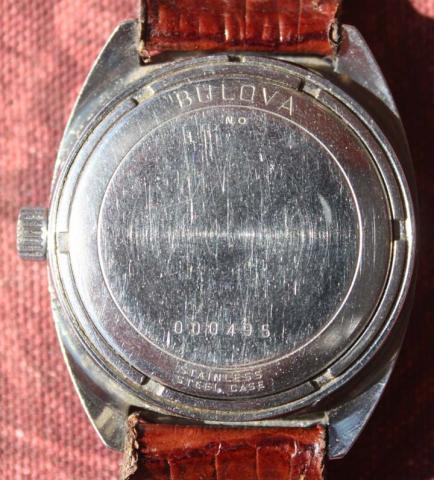 1970 Bulova watch