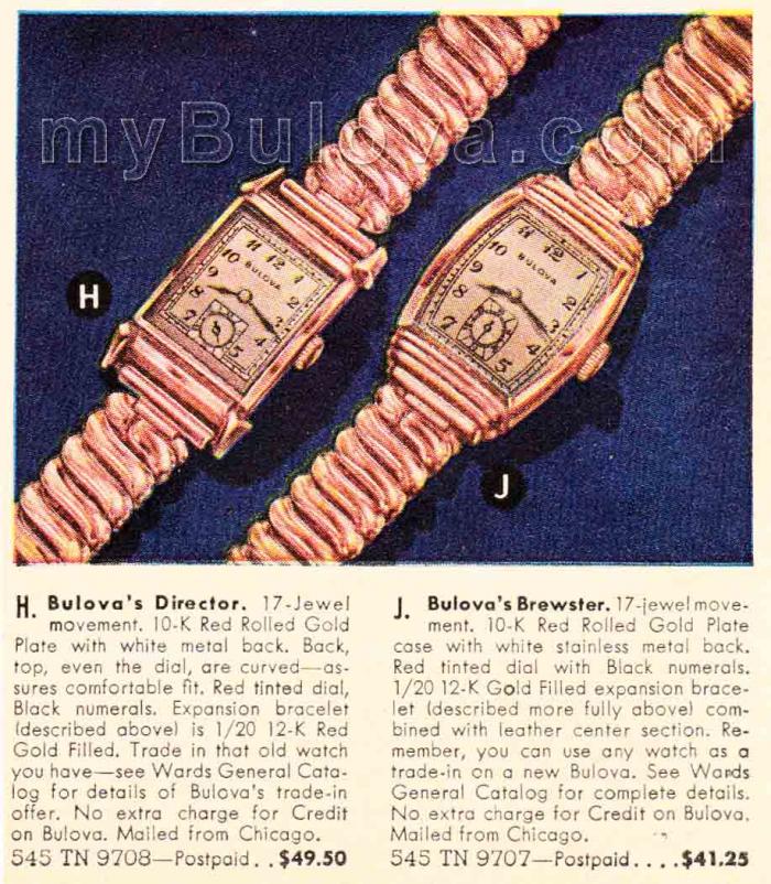 Bulova Watch