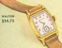 Bulova Watch advert
