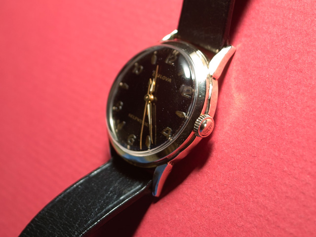 Bulova watch