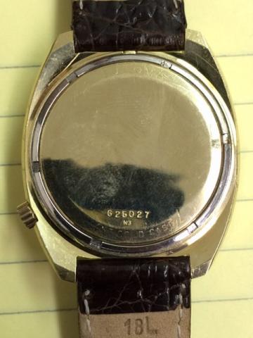 1973 Bulova watch