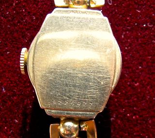 1939 Bulova watch
