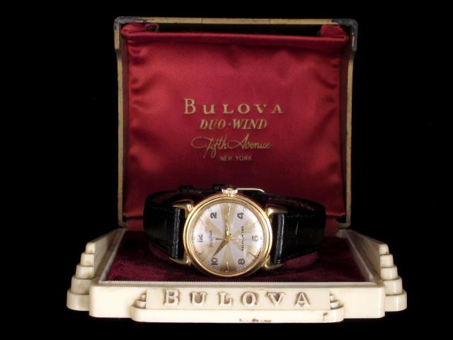 1955 Bulova watch