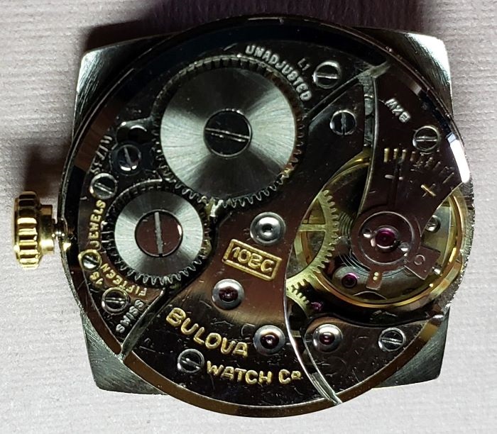 1951 Director "A" - Movement