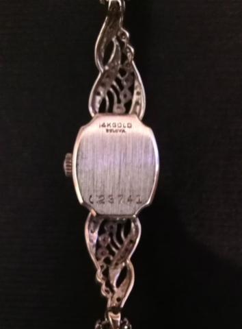 1961 Bulova watch