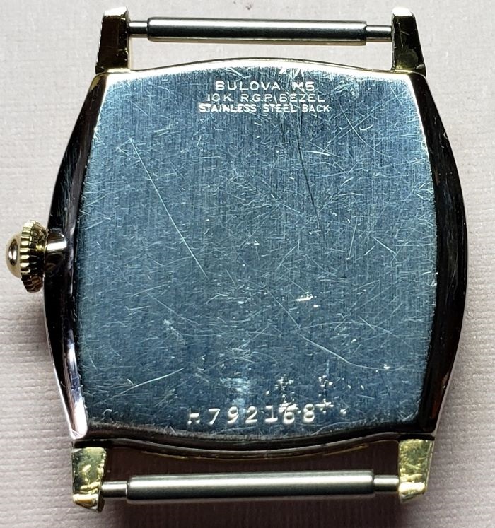 1965 Minute Man "B" - Back