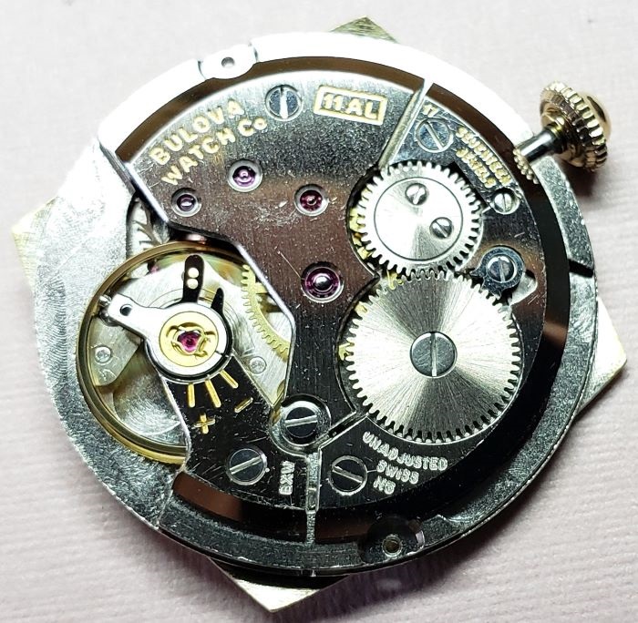 1965 Minute Man "B" - Movement