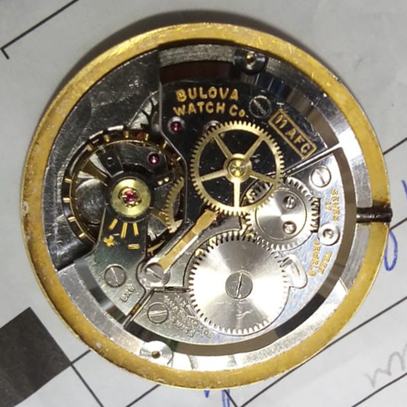 Bulova Sea King "V" – Movement