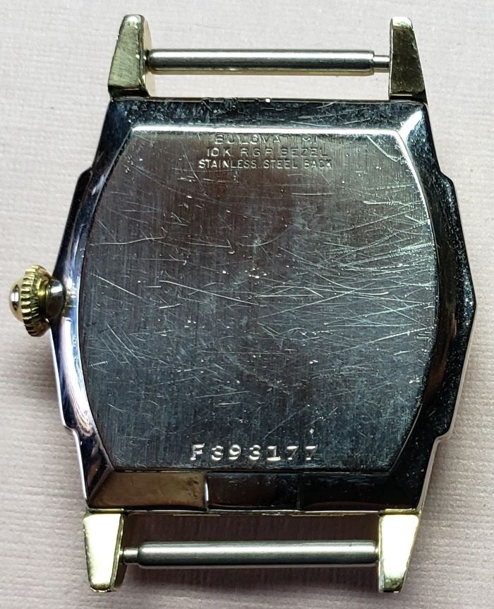 1961 Senator "A" - Back