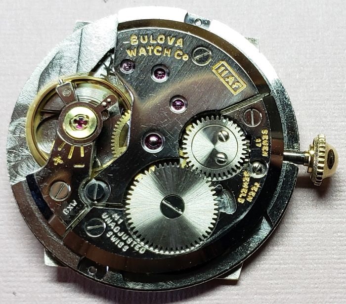 1961 Senator "A" - Movement