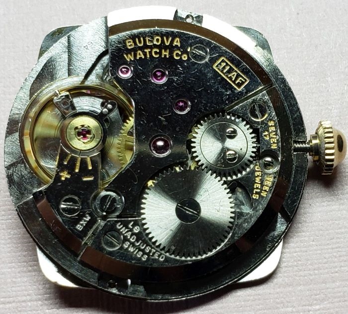 1959 Senator "J" - Movement