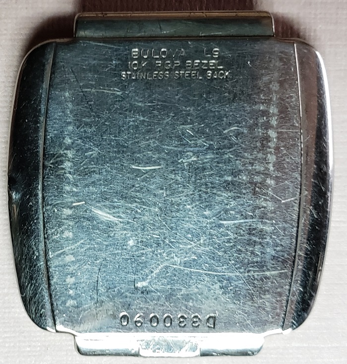 1959 Bulova watch
