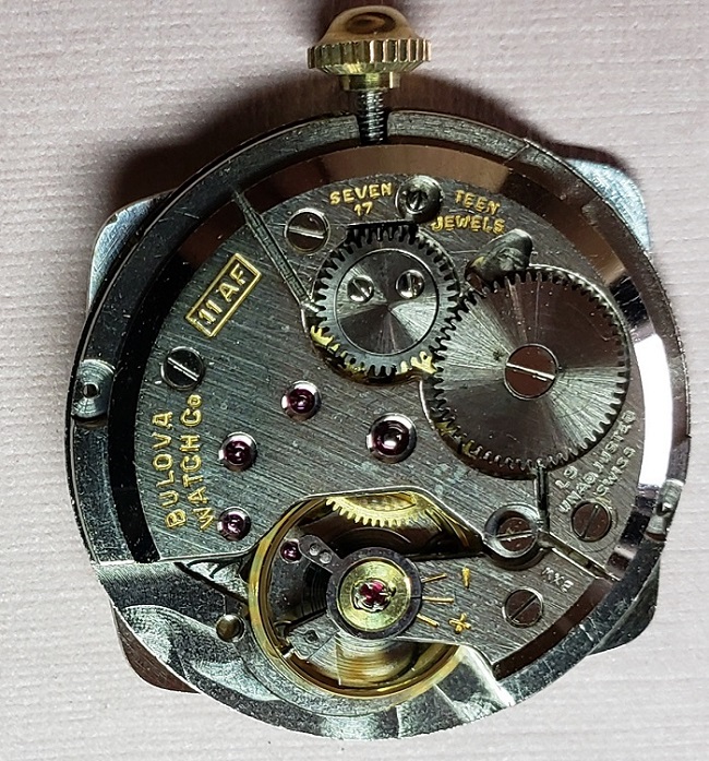 1959 Bulova watch