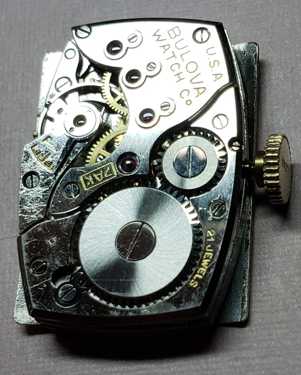 1946 Bulova watch