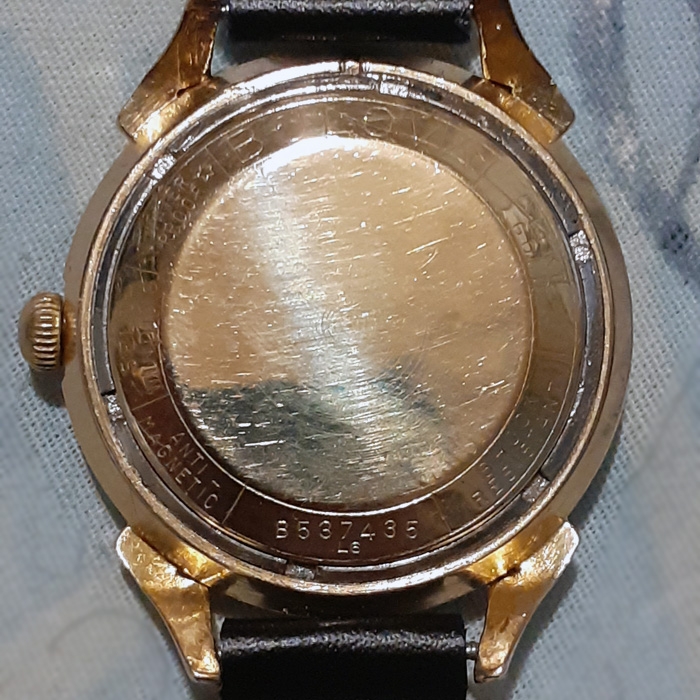 [1956] Bulova watch back