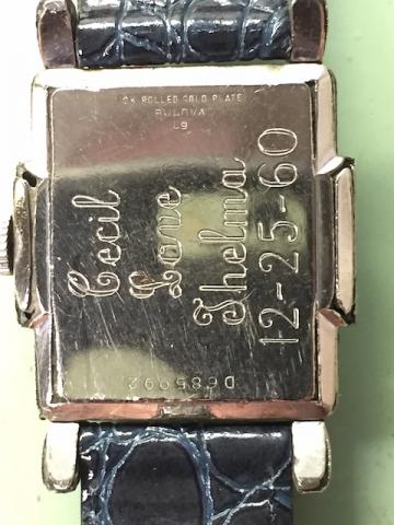 1959 Bulova watch