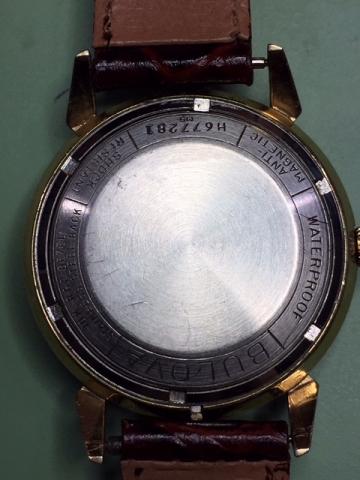 1965 Bulova watch