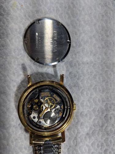 1960 Bulova watch