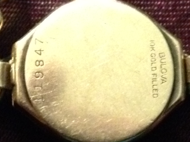1941 Bulova watch