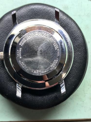 1965 Bulova watch