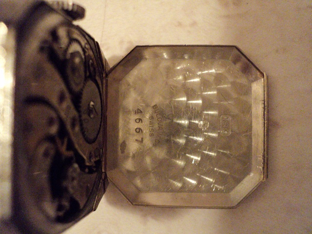 1925 Bulova watch