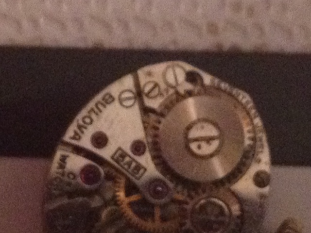 1941 Bulova watch