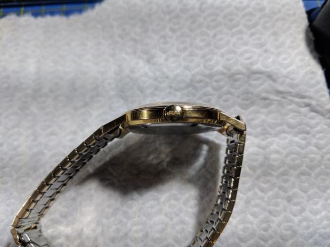 1960 Bulova watch
