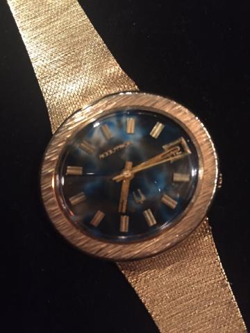 1971 Bulova watch