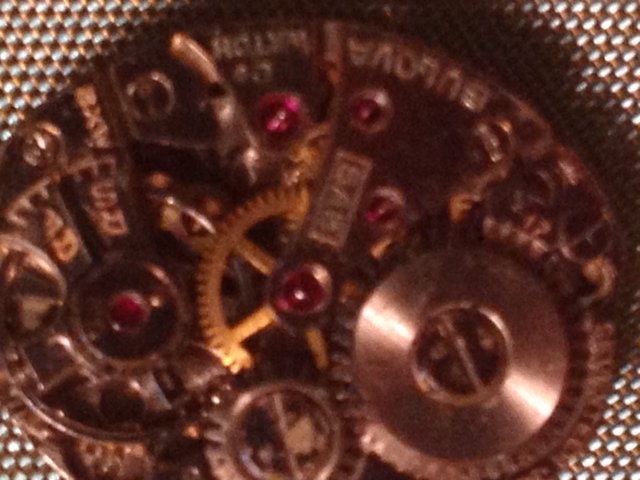 1941 Bulova watch