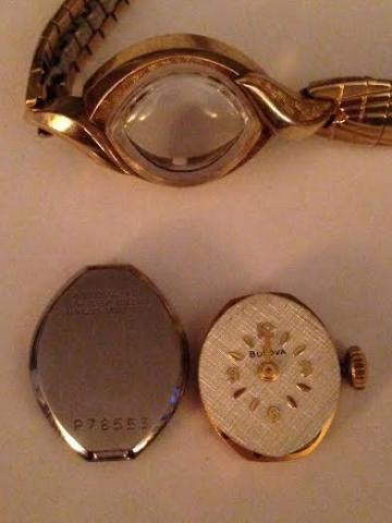1968 Bulova watch