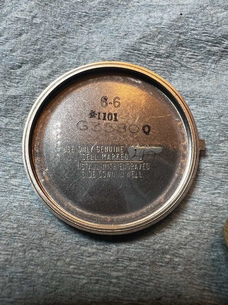 Inside case back