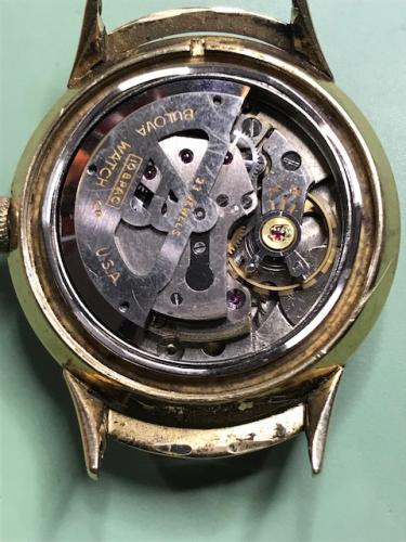 1958 Bulova watch