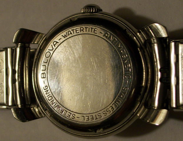 Bulova watch