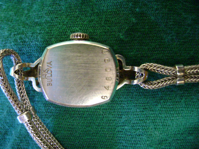 Bulova watch