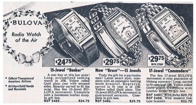 Bulova Watch