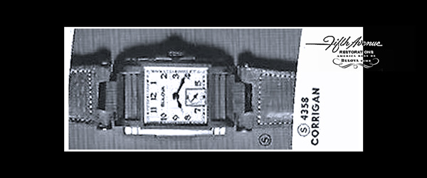 1938 Bulova watch