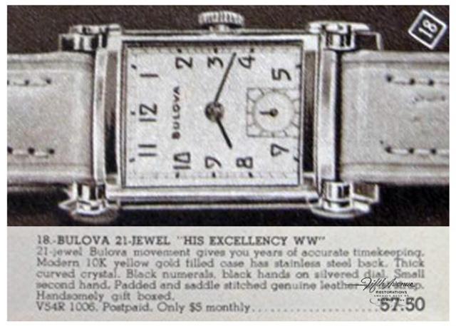 Bulova Watch