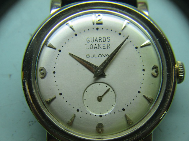 1951 Bulova watch