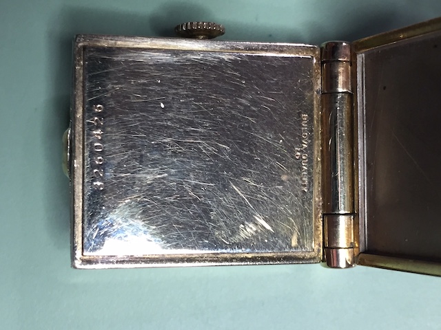 1950 Bulova watch
