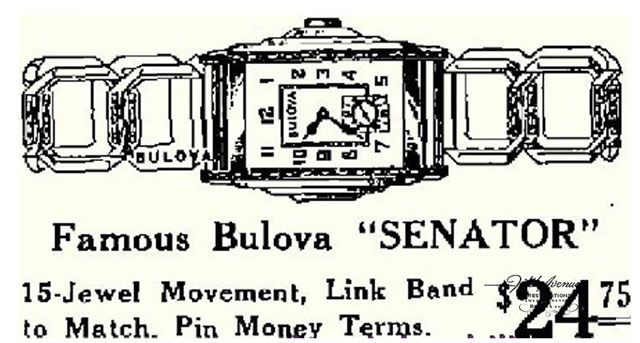 Bulova Watch