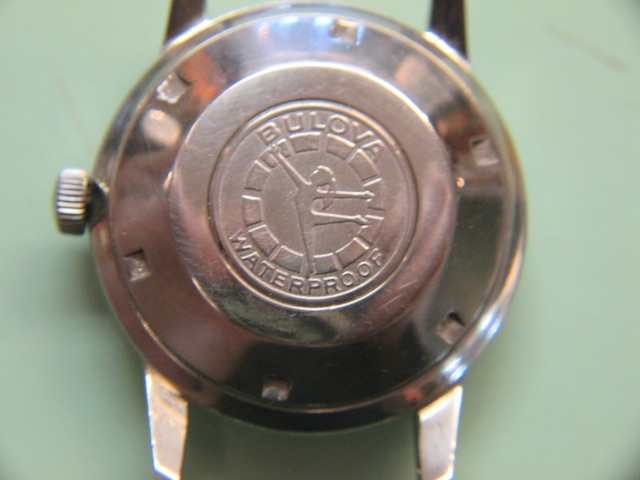 1965 Bulova watch