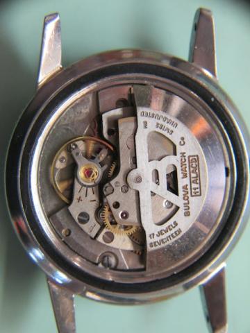 1965 Bulova watch