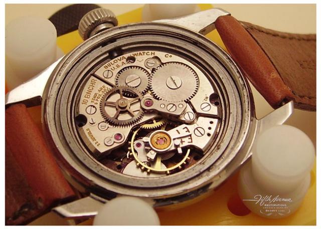 Bulova watch