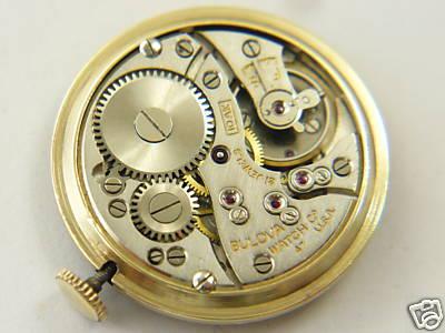 1947 Bulova watch